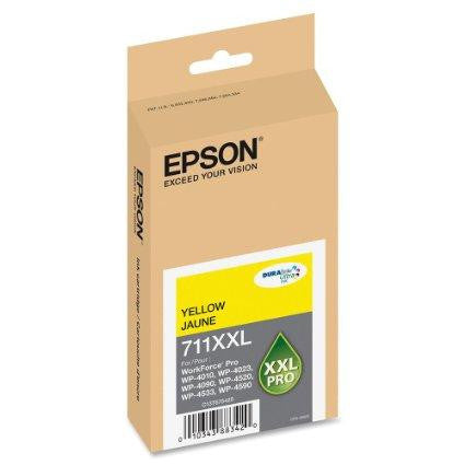 Epson Durabrite Xxl Yellow Ink Cartridge