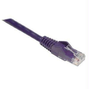 Tripp Lite Cat6 Gigabit Snagless Molded Patch Cable (rj45 M-m) - Purple, 7-ft.