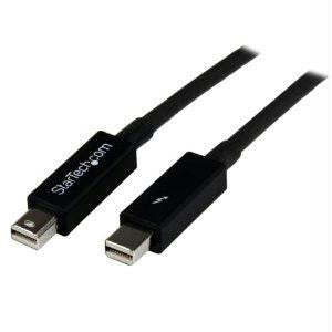 Startech Connect Your Thunderbolt Devices - 2m Thunderbolt Cable - 6ft Thunderbolt 2 Cabl