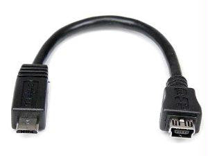 Startech Connect Micro Usb Devices Using A Mini Usb Cable - Micro Usb Male To Mini Usb Fe