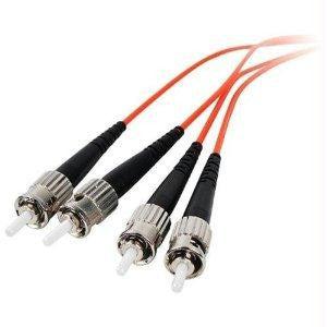 Siig, Inc. 2m Multimode 62.5-125 Duplex Fiber Patch Cable St-st