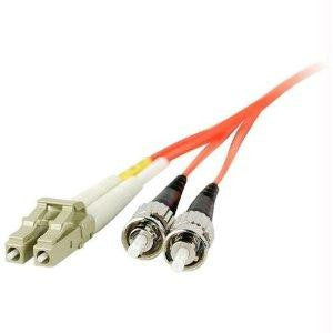 Siig, Inc. 1m Multimode 62.5-125 Duplex Fiber Patch Cable Lc-st