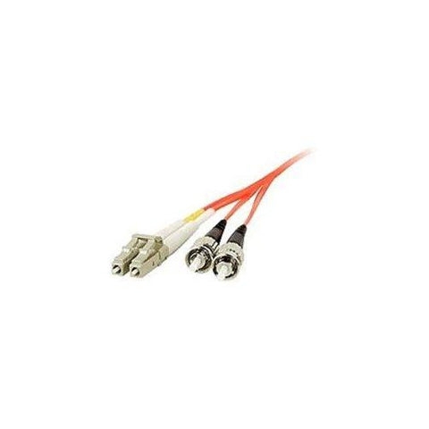 Siig, Inc. 3m Multimode 62.5-125 Duplex Fiber Patch Cable Lc-st