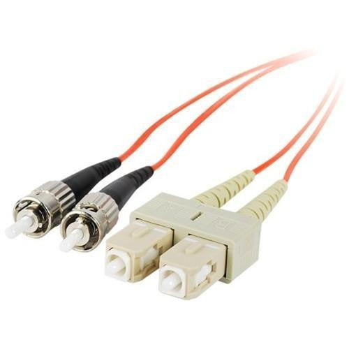 Siig, Inc. 2m Multimode 62.5-125 Duplex Fiber Patch Cable St-sc