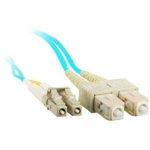 Siig, Inc. 2m 10 Gb Aqua Multimode 50-125 Duplex Fiber Patch Cable Lc-sc