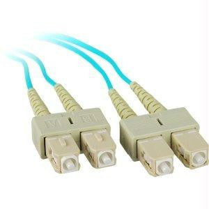 Siig, Inc. 10m 10 Gb Aqua Multimode 50-125 Duplex Fiber Patch Cable Lc-sc