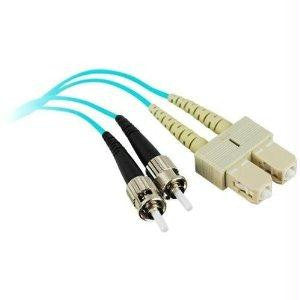 Siig, Inc. 2m 10 Gb Aqua Multimode 50-125 Duplex Fiber Patch Cable Sc-st