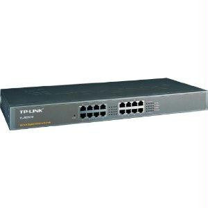 Tp-link Usa Corporation 16-port Gb Switch