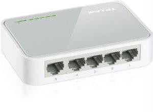 Tp-link Usa Corporation 5-port 10-100mbps Desktop Switch