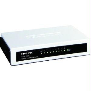 Tp-link Usa Corporation 8-port 10-100mbps Desktop Switch