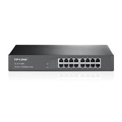 Tp-link Usa Corporation 16-port 10-100mbps Desktop-rack Switch