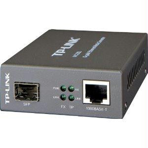 Tp-link Usa Corporation Gb Sfp Media Converter