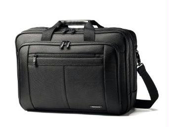 Samsonite Llc 15.6three Gusset Briefcase-classic