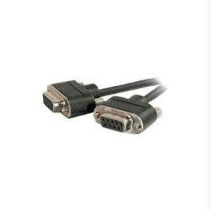 C2g 3ft Cmg-rated Db9 Low Profile Null Modem F-f