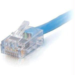 C2g C2g 100ft Cat6 Non-booted Network Patch Cable (plenum-rated) - Blue