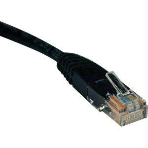 Tripp Lite Cat5e 350mhz Molded Patch Cable (rj45 M-m) - Black, 15-ft.