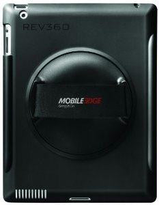 Mobile Edge Llc Rev360 Rotating Ipad (gen 2 & 3) Case - Black - Made In The Usa