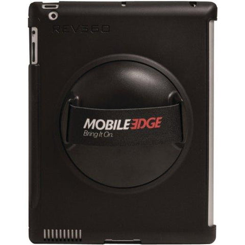 Mobile Edge Llc Rev360 Rotating Ipad (gen 2 & 3) Case - Smart Cover Version - Black - Made In Th