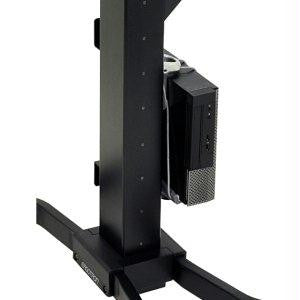 Ergotron Upgrade Your Workfit-pd With This Universal Holder, Which Secures Your Cpu To Th