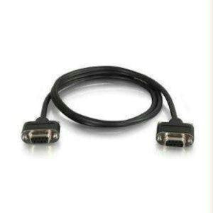C2g 10ft Cmg-rated Db9 Low Profile Null Modem F-f