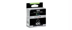 Lexmark International, Inc. 100 Black Ink Cartridge  Return