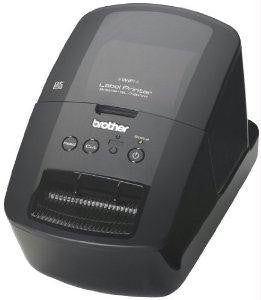 Brother International Corporat Label Printer - Monochrome - Direct Thermal - Up To 93 Labels Per M