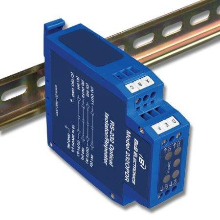 Advantech B+b Smartworx 232 Isolator Din Rail Mount