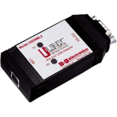 Advantech B+b Smartworx Usb To Isolated Rs-232 Converter W- Db9 Male