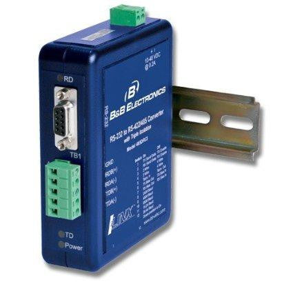 Advantech B+b Smartworx Industrial Rs232 To Rs485 Db9 Dinrail