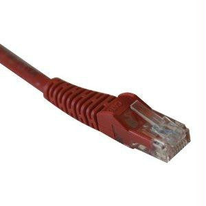 Tripp Lite Cat5e 350mhz Snagless Molded Patch Cable (rj45 M-m) - Red, 50-ft.