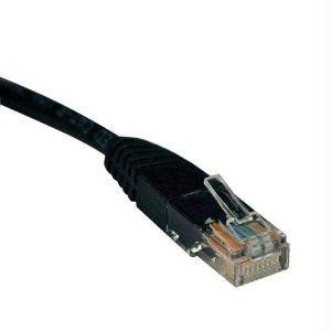 Tripp Lite Cat5e 350mhz Molded Patch Cable (rj45 M-m) - Black, 20-ft.