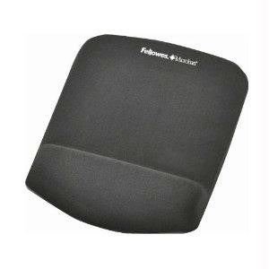 Fellowes, Inc. Plush Touch Mousepad-wristrest W-foam Fusion Technology