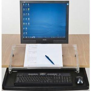 Prestige International, Inc. Microdesk  - When You Are Strectching & Twisting At Your Desk You Can