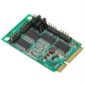 Siig, Inc. 4-port Rs232 Serial Mini Pcie With Power