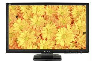 Viewsonic 27in Widescreen Led Monitor, 1920x1080, 300 Nits, 10,000,000:1 Mega Dcr, 3ms Res