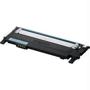 Samsung Cyan Toner Cartridge  - Estimated Yield 1,000 Pages - For Use In Models: Samsung