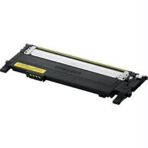 Samsung Yellow Toner Cartridge - Estimated Yield 1,000 Pages - For Use In Models: Samsun
