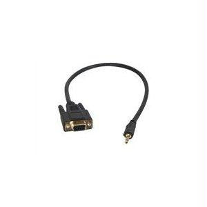 C2g 1.5ft Velocity Db9 Female To 3.5mm Male Adapter Cable