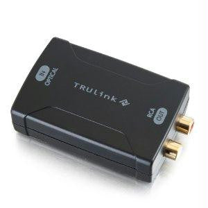 C2g Toslink To Dual Rca - Audio Converter