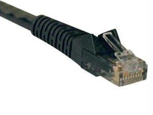 Tripp Lite Cat6 Gigabit Snagless Molded Patch Cable (rj45 M-m) - Black, 15-ft.