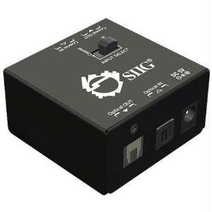 Siig, Inc. S-pdif Coaxial-toslink 2-way Converter