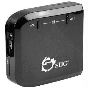 Siig, Inc. Micro Hdmi To Vga With Audio Adapter