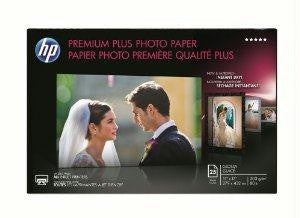 Hp Inc. Hp Premium Plus Photo Paper, Glossy, 11x17, 25sh. Hps Highest-quality Paper For