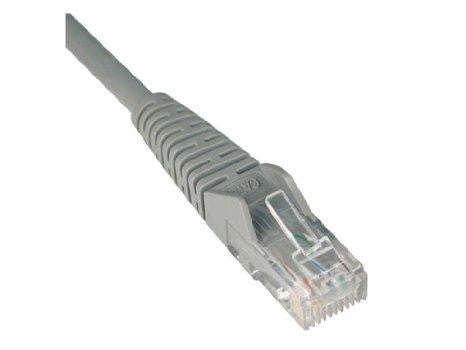 Tripp Lite Cat6 Gigabit Snagless Molded Patch Cable (rj45 M-m) - Gray, 30-ft.