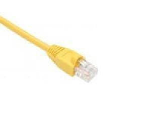 Unirise Usa, Llc 6ft Yellow Cat6 Patch Cable, Utp, Snagless