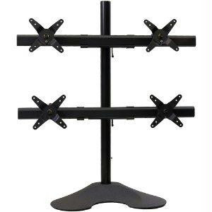 Ergotech Group, Inc. Quad Lcd Monitor Desk Stand