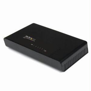 Startech Connect And Network Up To 5 Ethernet Devices Through A Single 10-100 Mbps Deskto