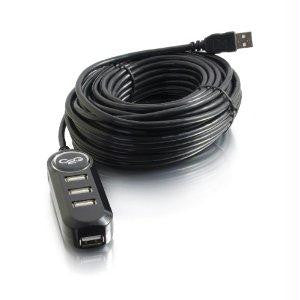 C2g 12m Usb 2.0 A Male To A Female 4-port Active Extension Cable