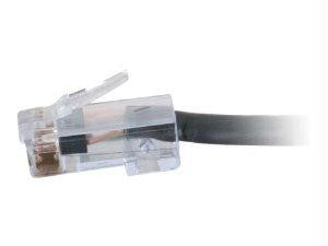 C2g C2g 50ft Cat6 Non-booted Network Patch Cable (plenum-rated) - Black