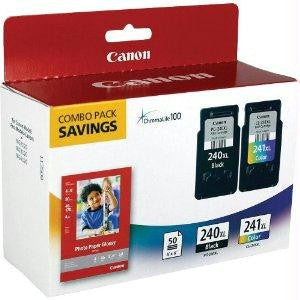 Canon Usa Canon Pg-240xl-cl-241xl W- Photo Paper 50 Sheets - For Mg2120, Mg3120, Mg4120, M